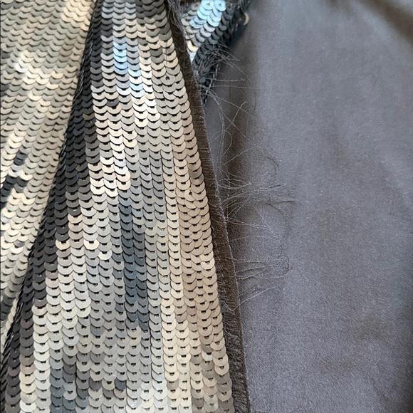 Joie Diandra Caviar Sequin Tuxedo Jacket - Picture 5 of 10